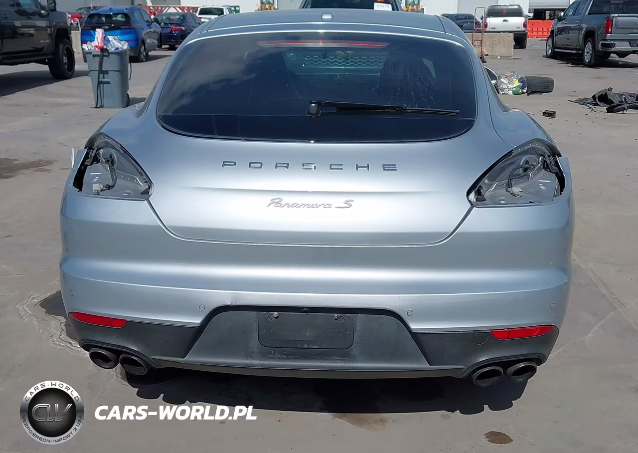 2014 Porsche Panamera E-Hybrid S VIN:WP0AD2A75EL044730 - 6