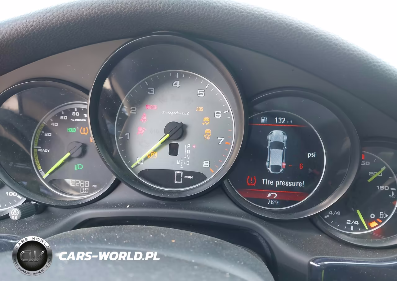 2014 Porsche Panamera E-Hybrid S VIN:WP0AD2A75EL044730 - 7