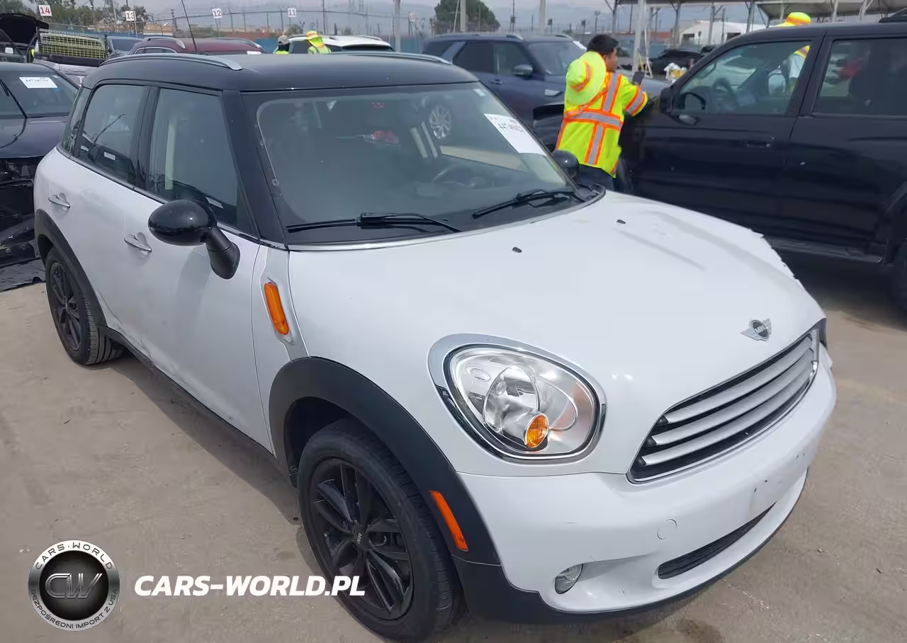 2012 Mini Cooper Countryman