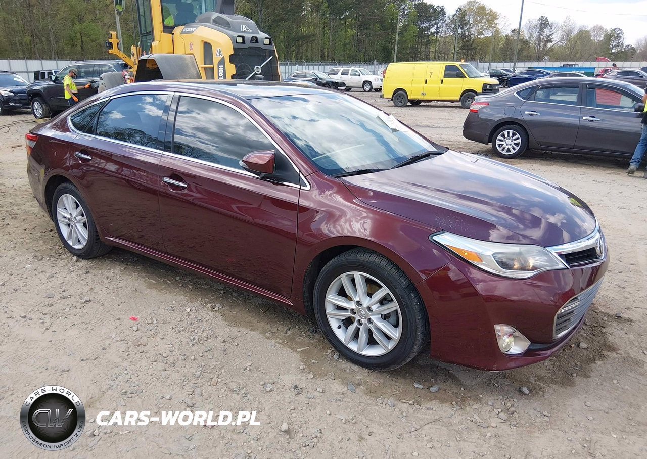 2015 Toyota Avalon Xle