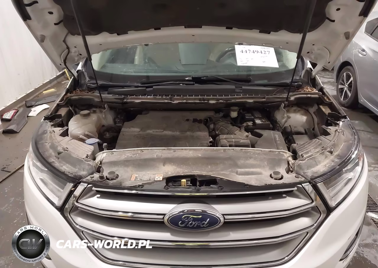 2016 Ford Edge Sel VIN:2FMPK4J82GBC06817 - 10