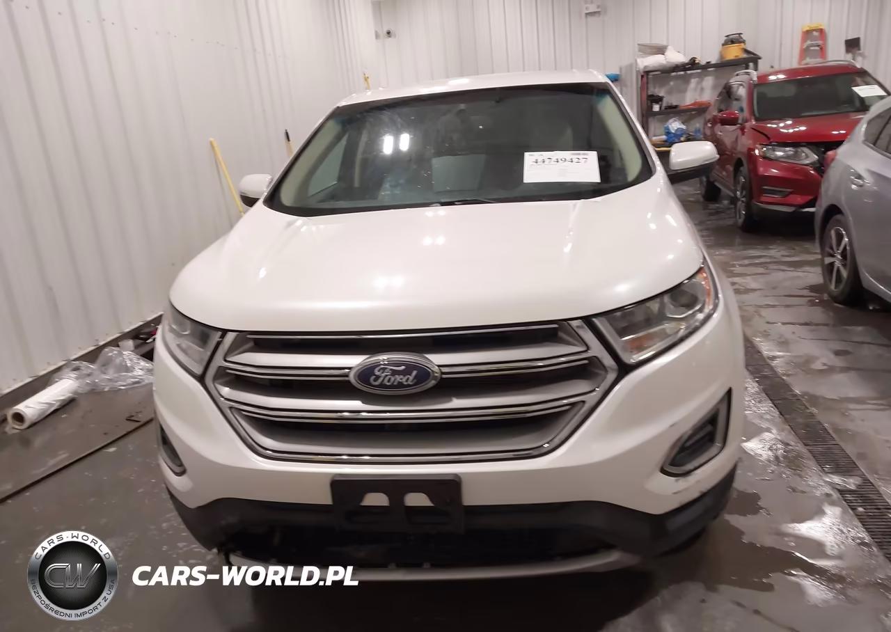 2016 Ford Edge Sel VIN:2FMPK4J82GBC06817 - 13