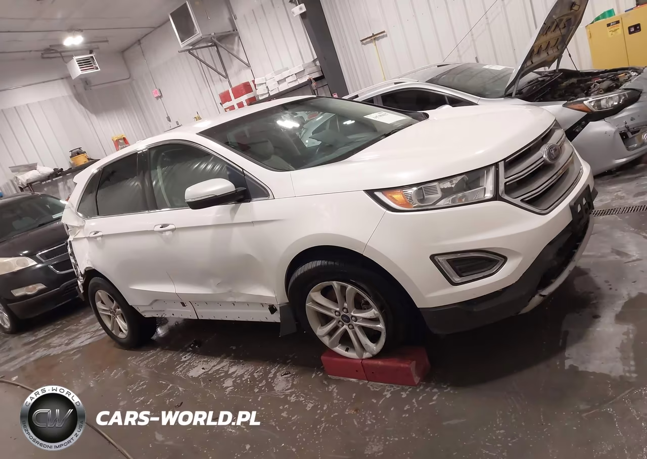 2016 Ford Edge Sel VIN:2FMPK4J82GBC06817 - 14