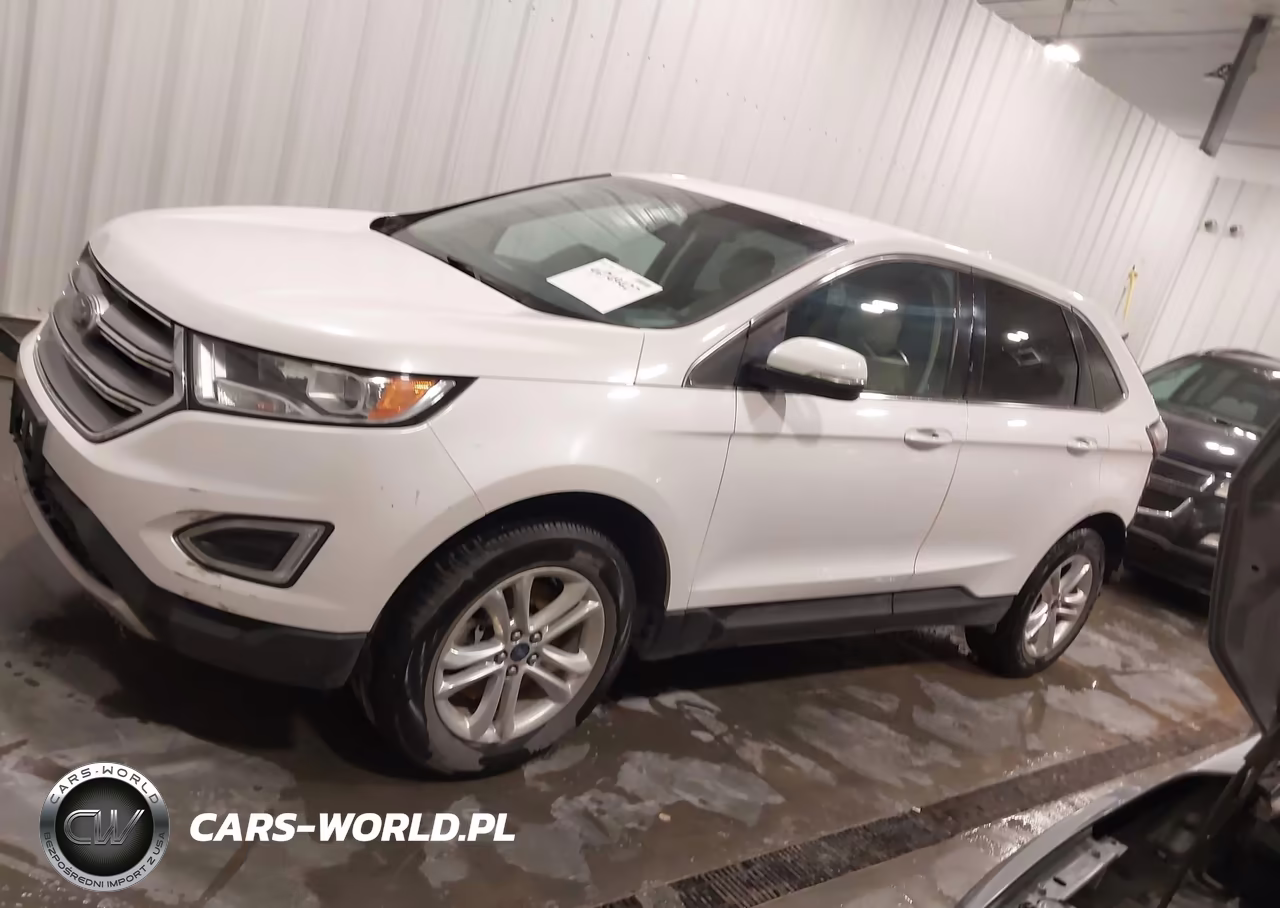 2016 Ford Edge Sel VIN:2FMPK4J82GBC06817 - 15