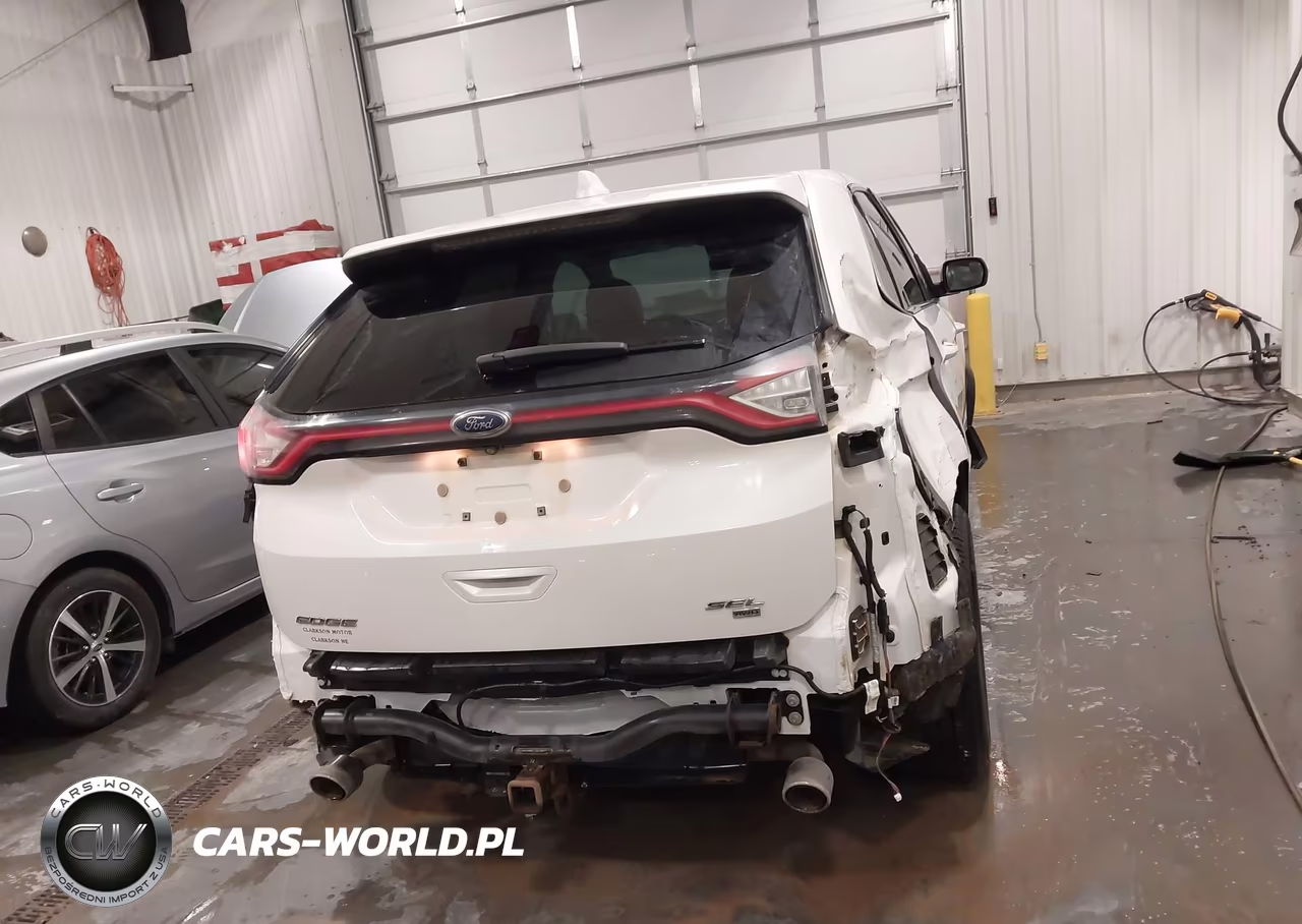 2016 Ford Edge Sel VIN:2FMPK4J82GBC06817 - 17