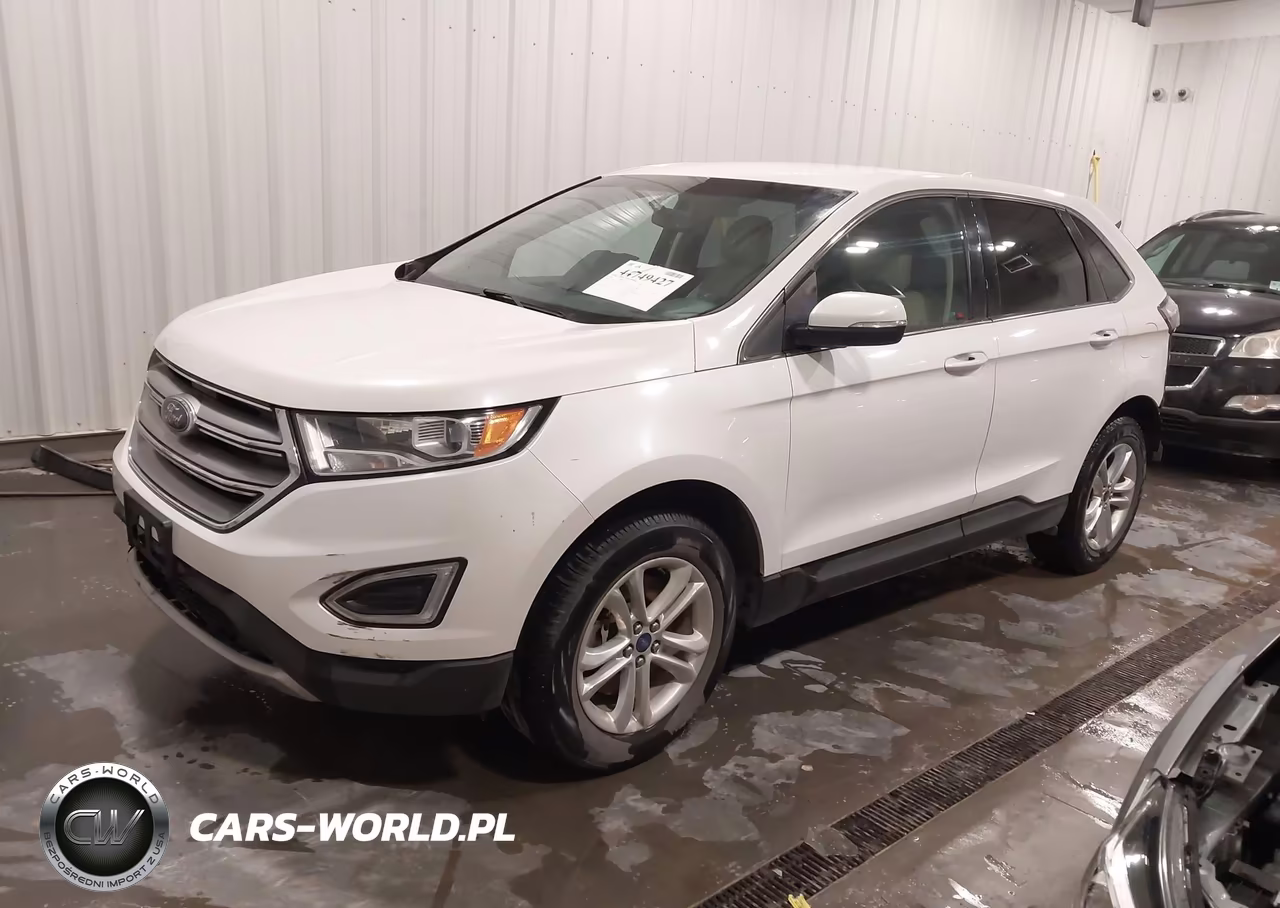 2016 Ford Edge Sel VIN:2FMPK4J82GBC06817 - 2