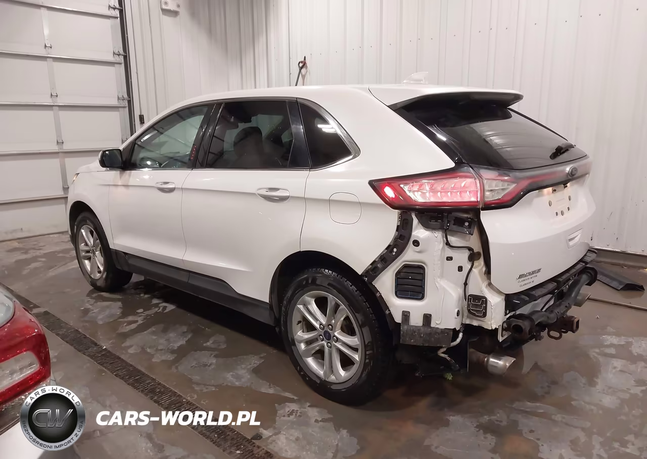 2016 Ford Edge Sel VIN:2FMPK4J82GBC06817 - 3