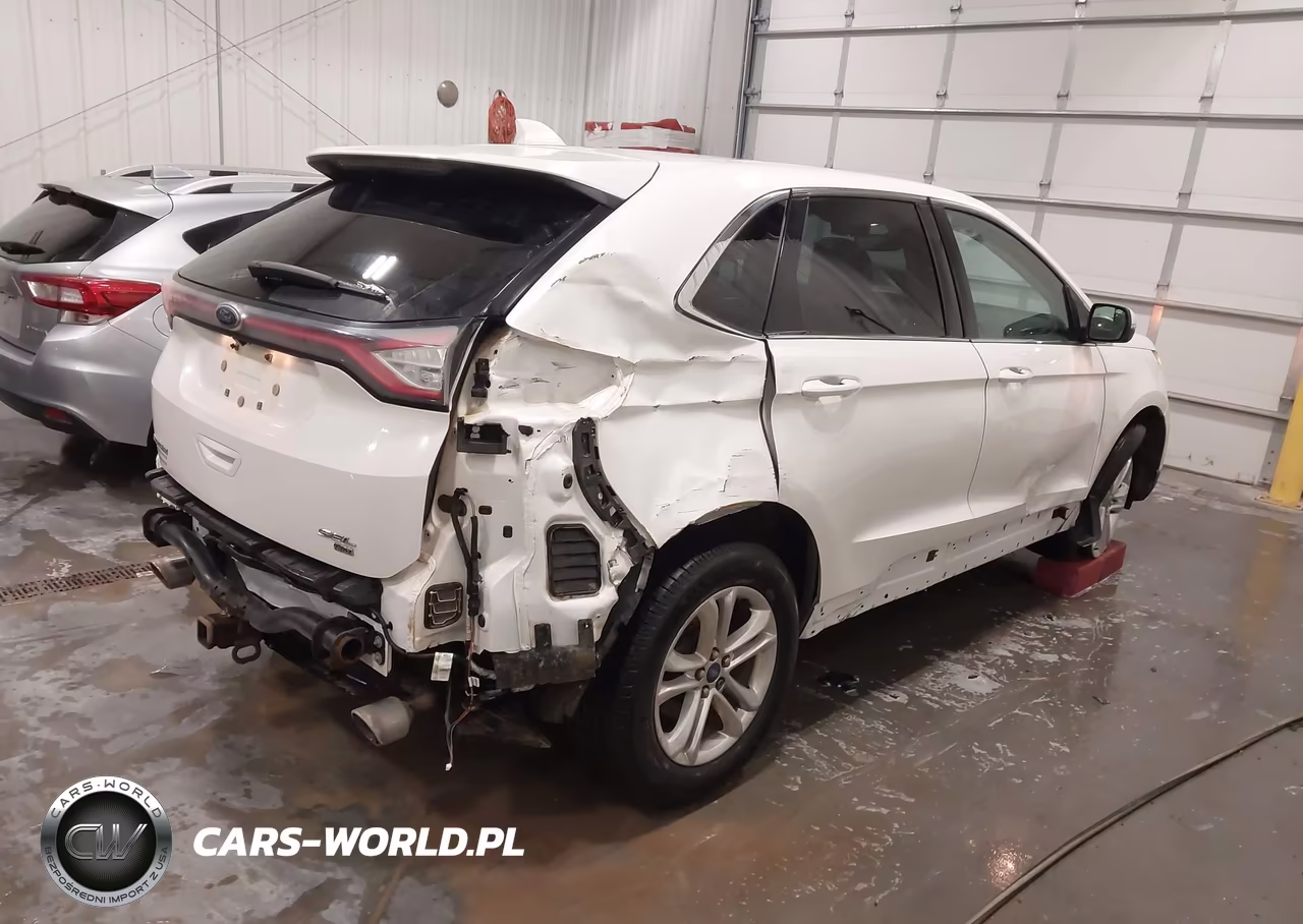 2016 Ford Edge Sel VIN:2FMPK4J82GBC06817 - 4