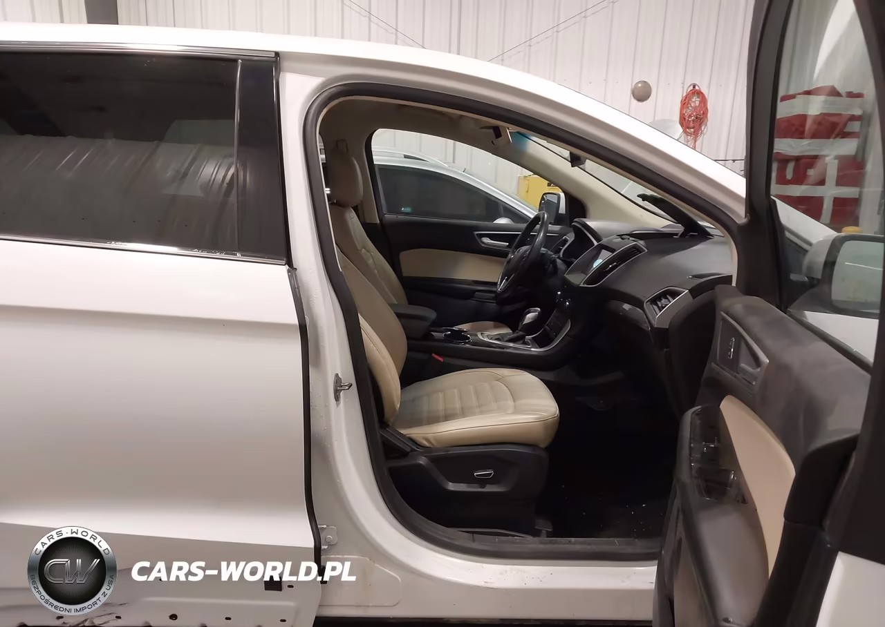 2016 Ford Edge Sel VIN:2FMPK4J82GBC06817 - 5
