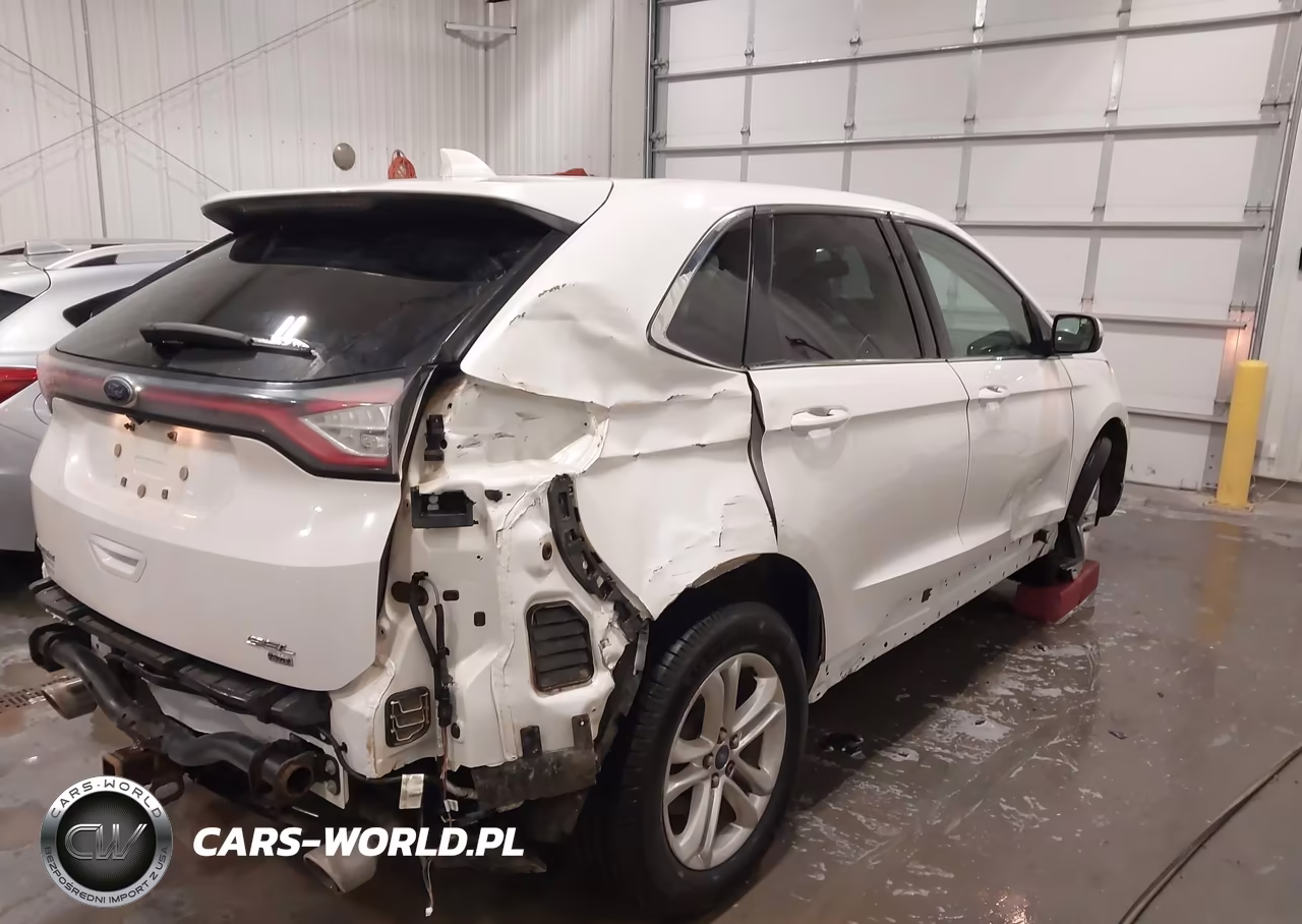 2016 Ford Edge Sel VIN:2FMPK4J82GBC06817 - 6