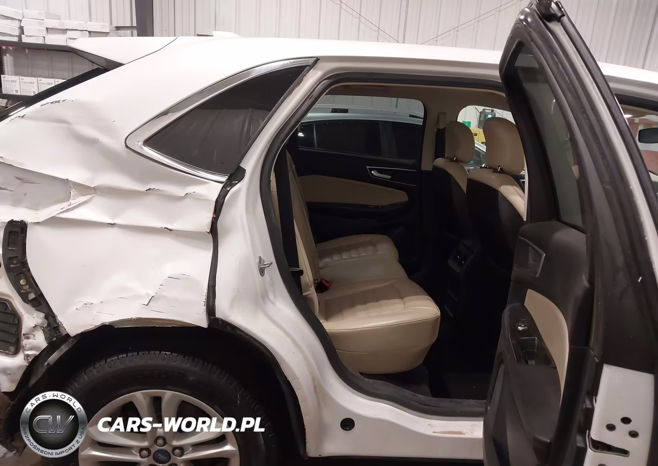 2016 Ford Edge Sel VIN:2FMPK4J82GBC06817 - 8