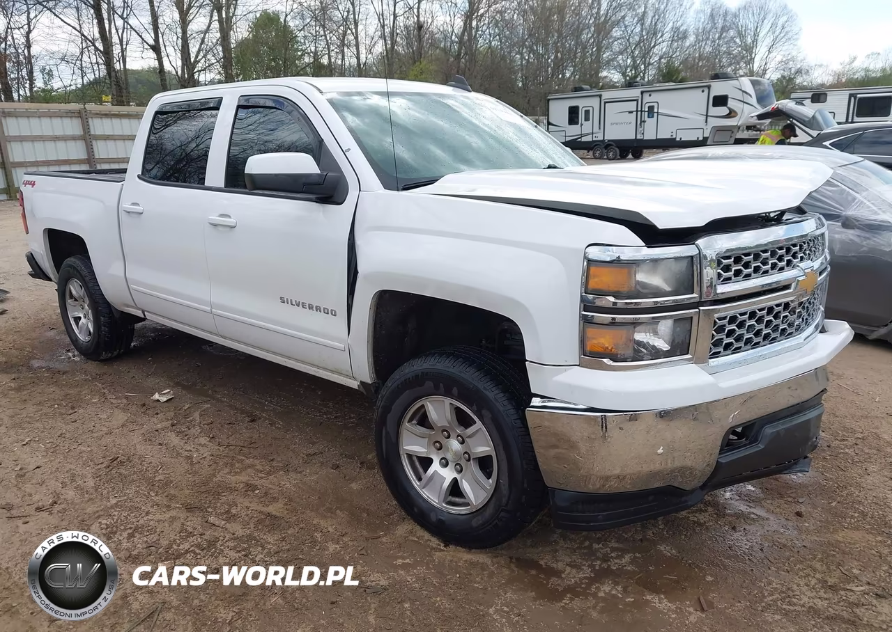 2015 Chevrolet Silverado 1500 1Lt