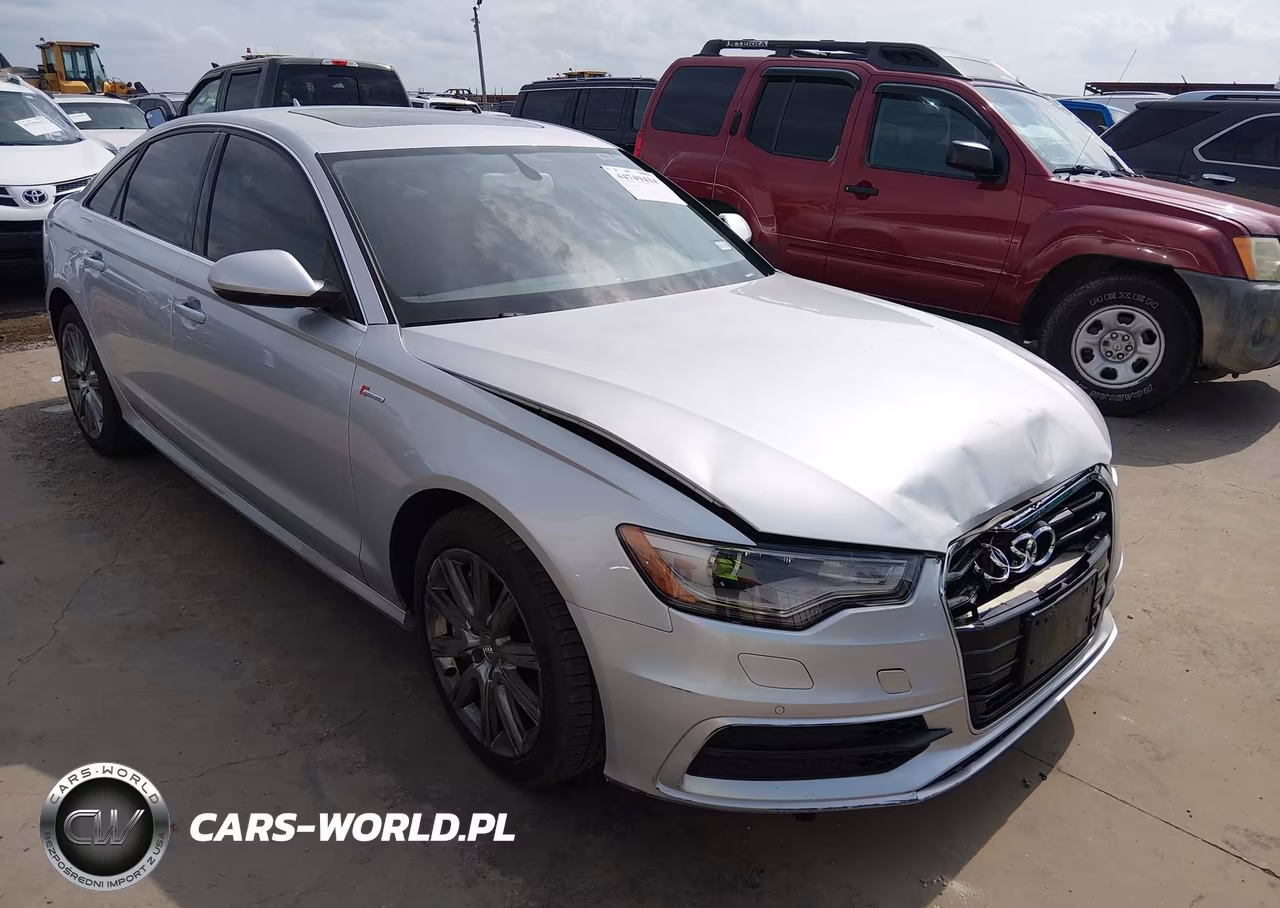 2013 Audi A6 3.0T Premium