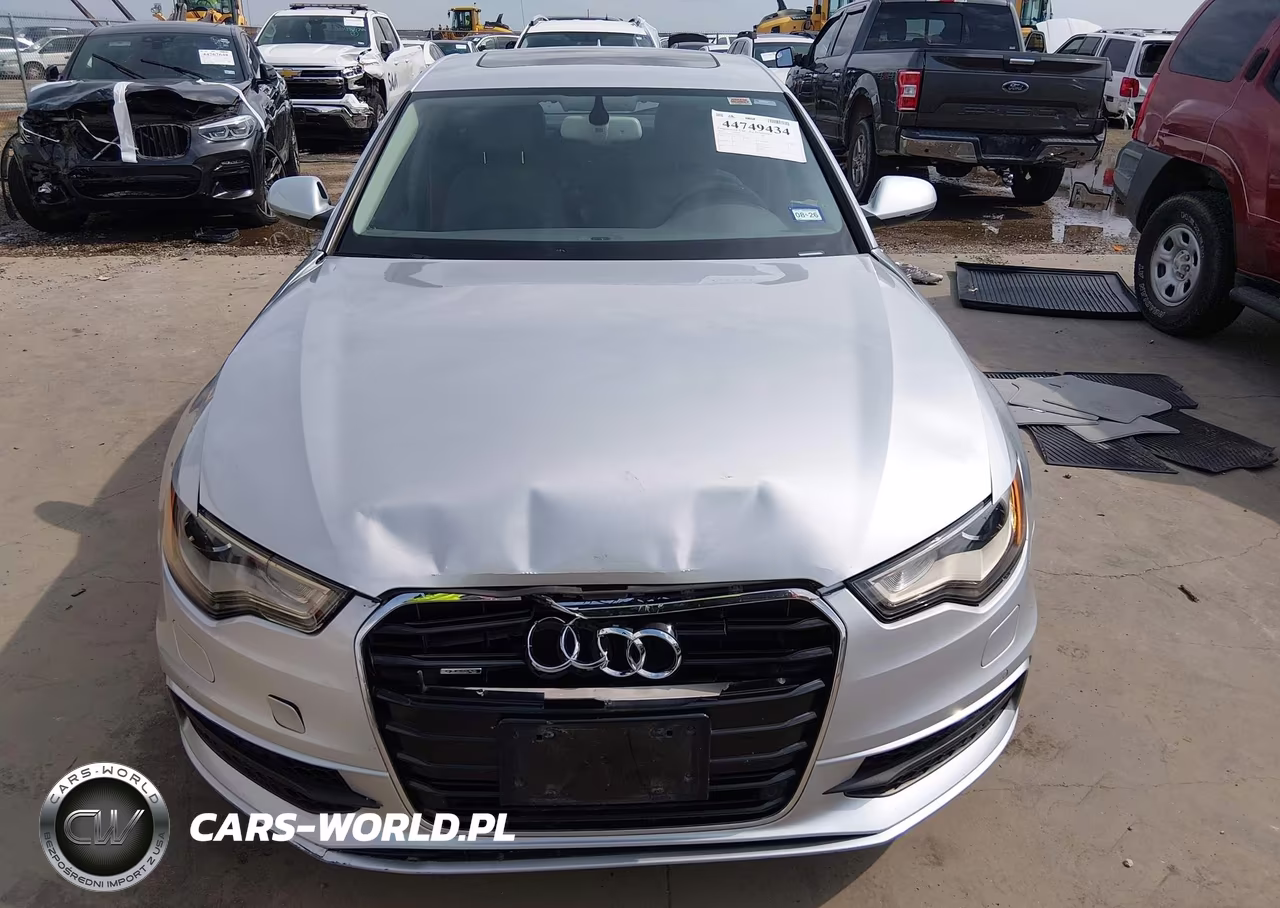 2013 Audi A6 3.0T Premium VIN:WAUHGAFC8DN104134 - 12