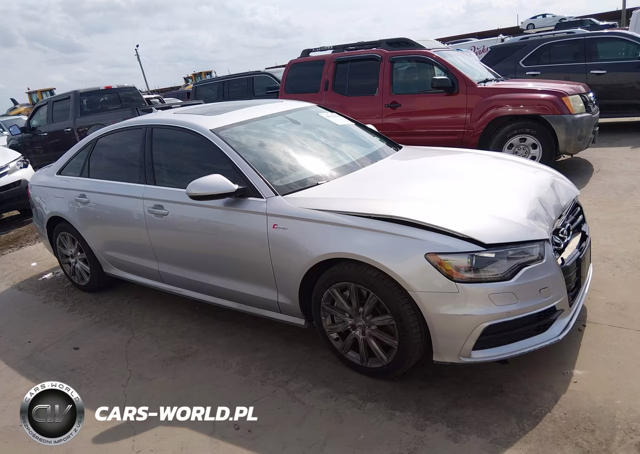 2013 Audi A6 3.0T Premium VIN:WAUHGAFC8DN104134 - 13