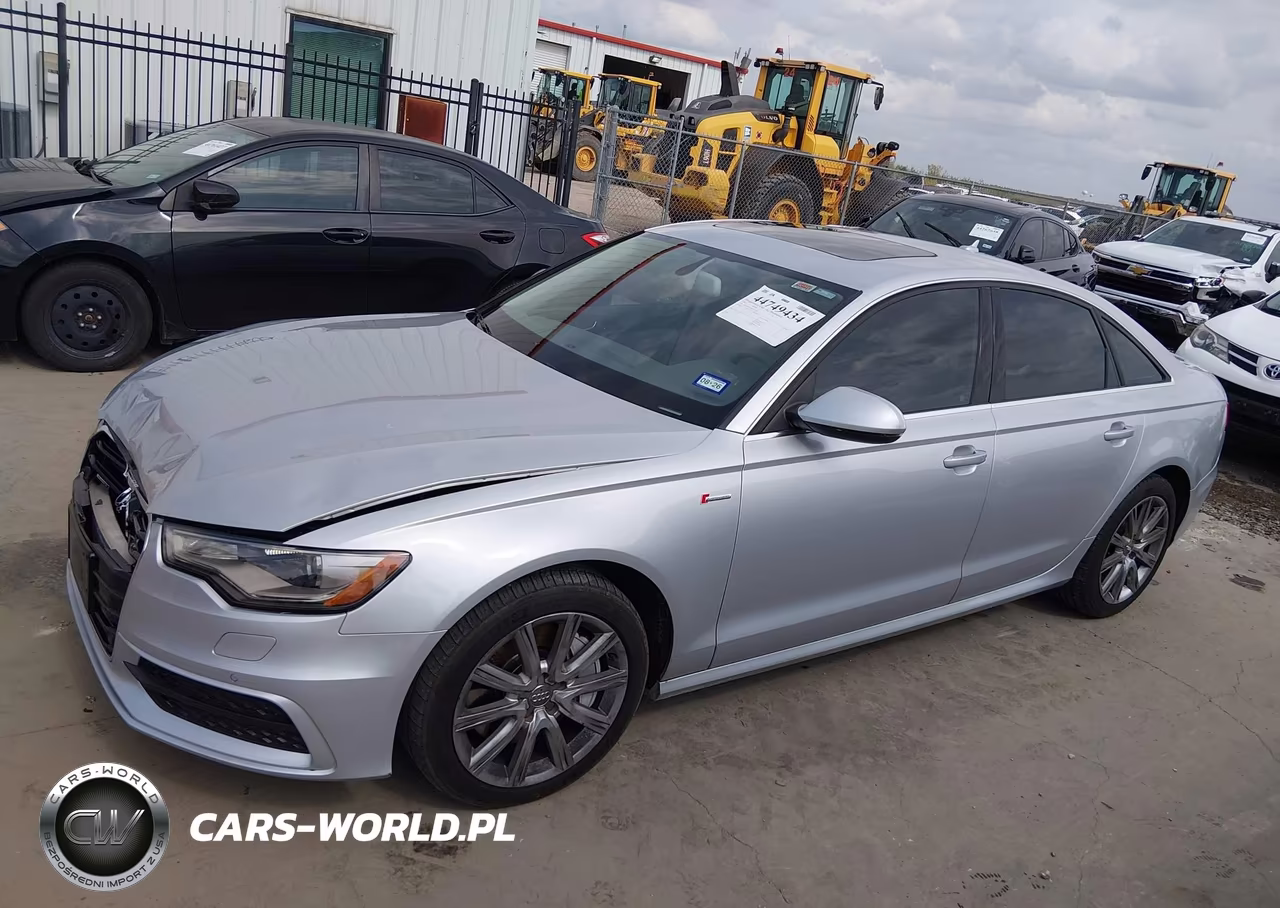 2013 Audi A6 3.0T Premium VIN:WAUHGAFC8DN104134 - 14