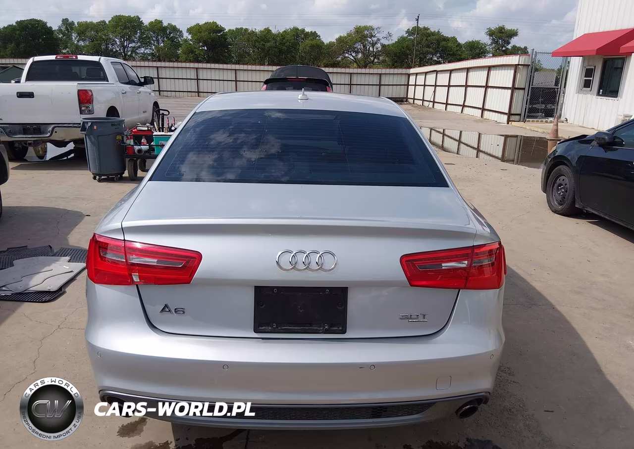 2013 Audi A6 3.0T Premium VIN:WAUHGAFC8DN104134 - 16