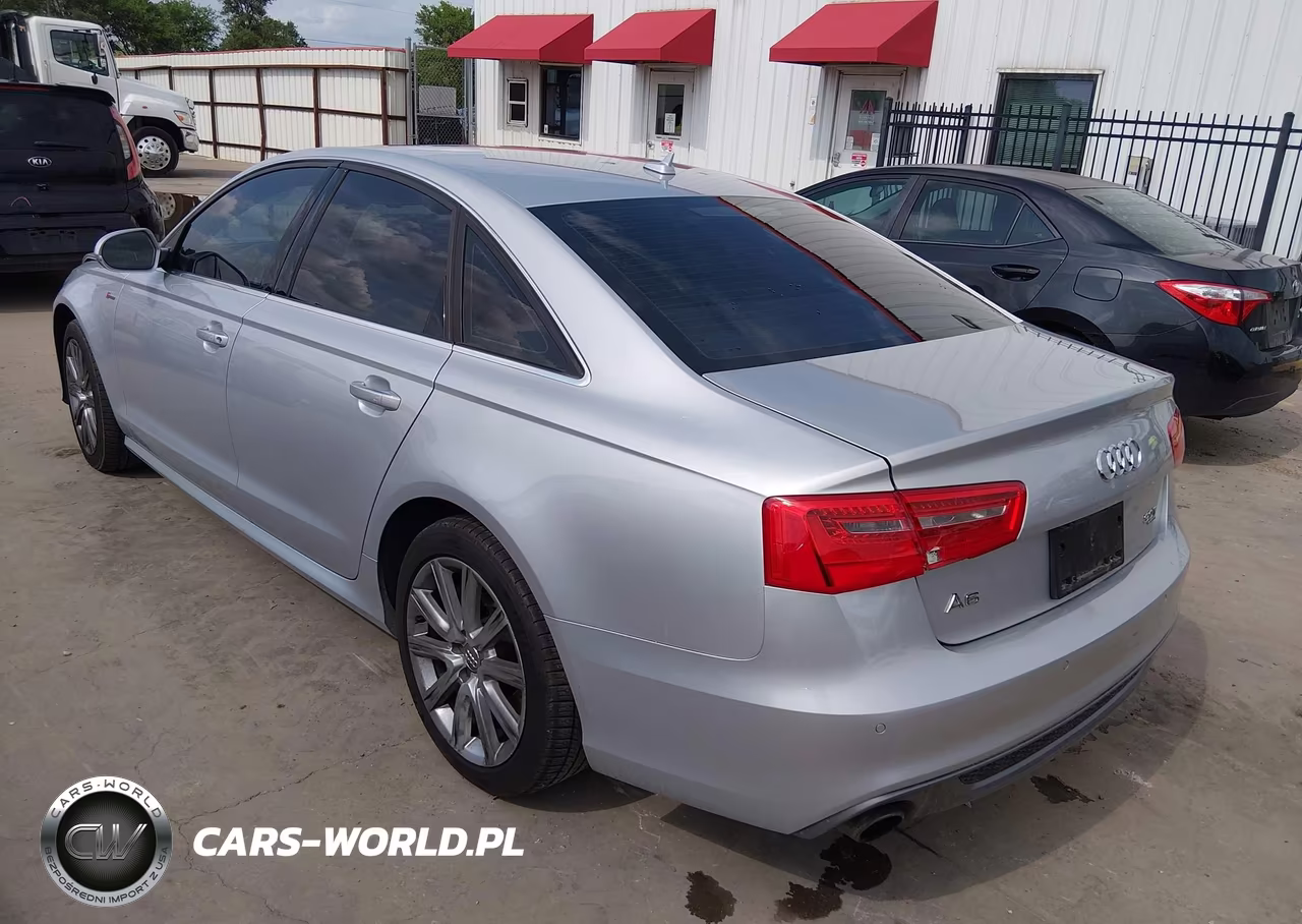2013 Audi A6 3.0T Premium VIN:WAUHGAFC8DN104134 - 3