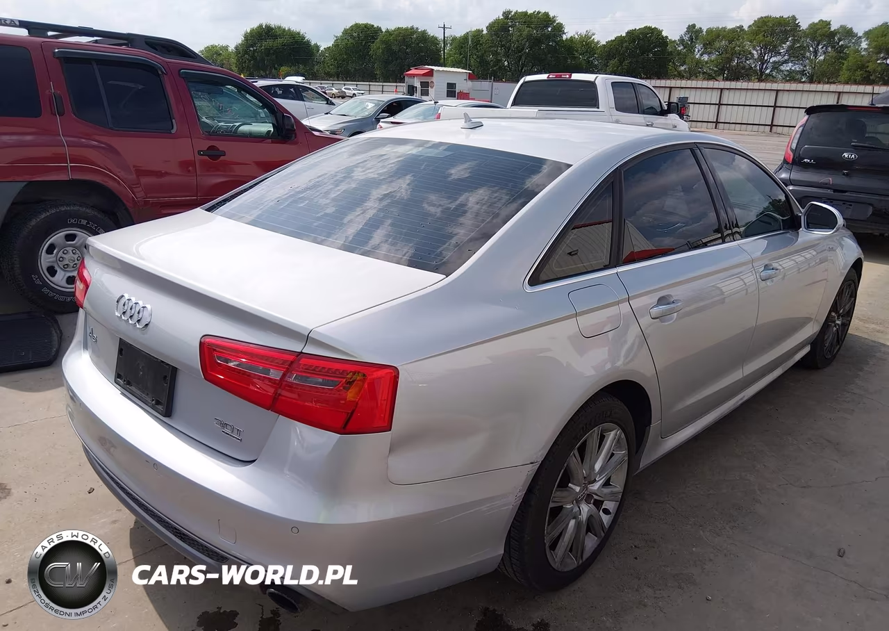 2013 Audi A6 3.0T Premium VIN:WAUHGAFC8DN104134 - 4