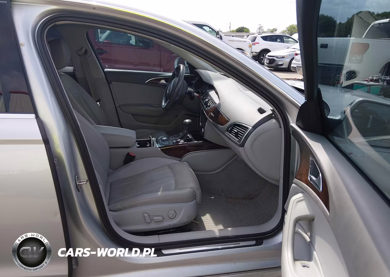 2013 Audi A6 3.0T Premium VIN:WAUHGAFC8DN104134 - 5