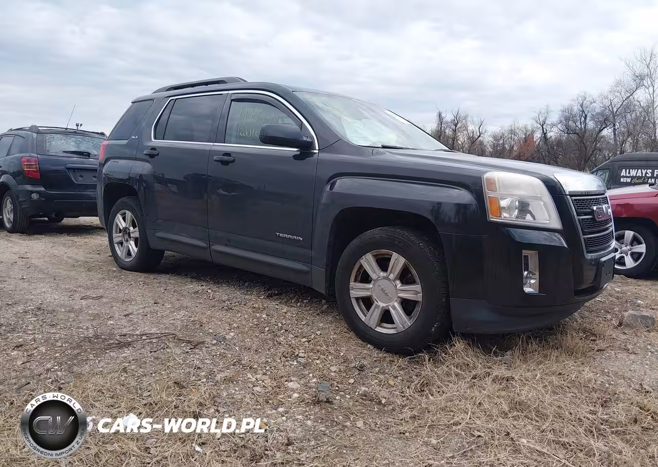 2015 GMC Terrain Sle-2