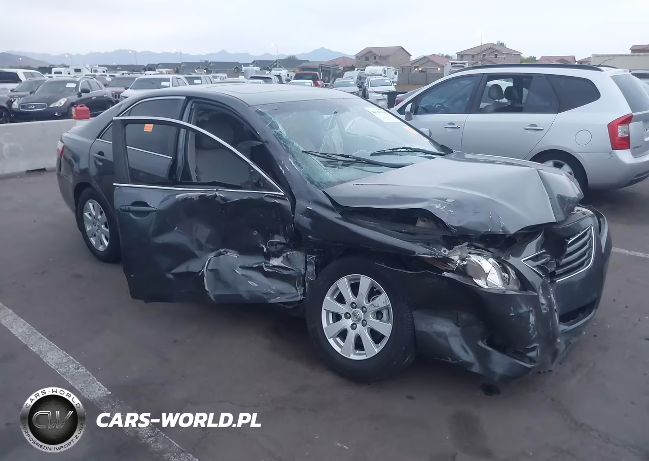 2007 Toyota Camry Xle V6