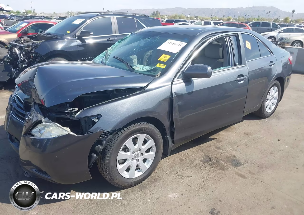 2007 Toyota Camry Xle V6 VIN:4T1BK46K37U029090 - 2