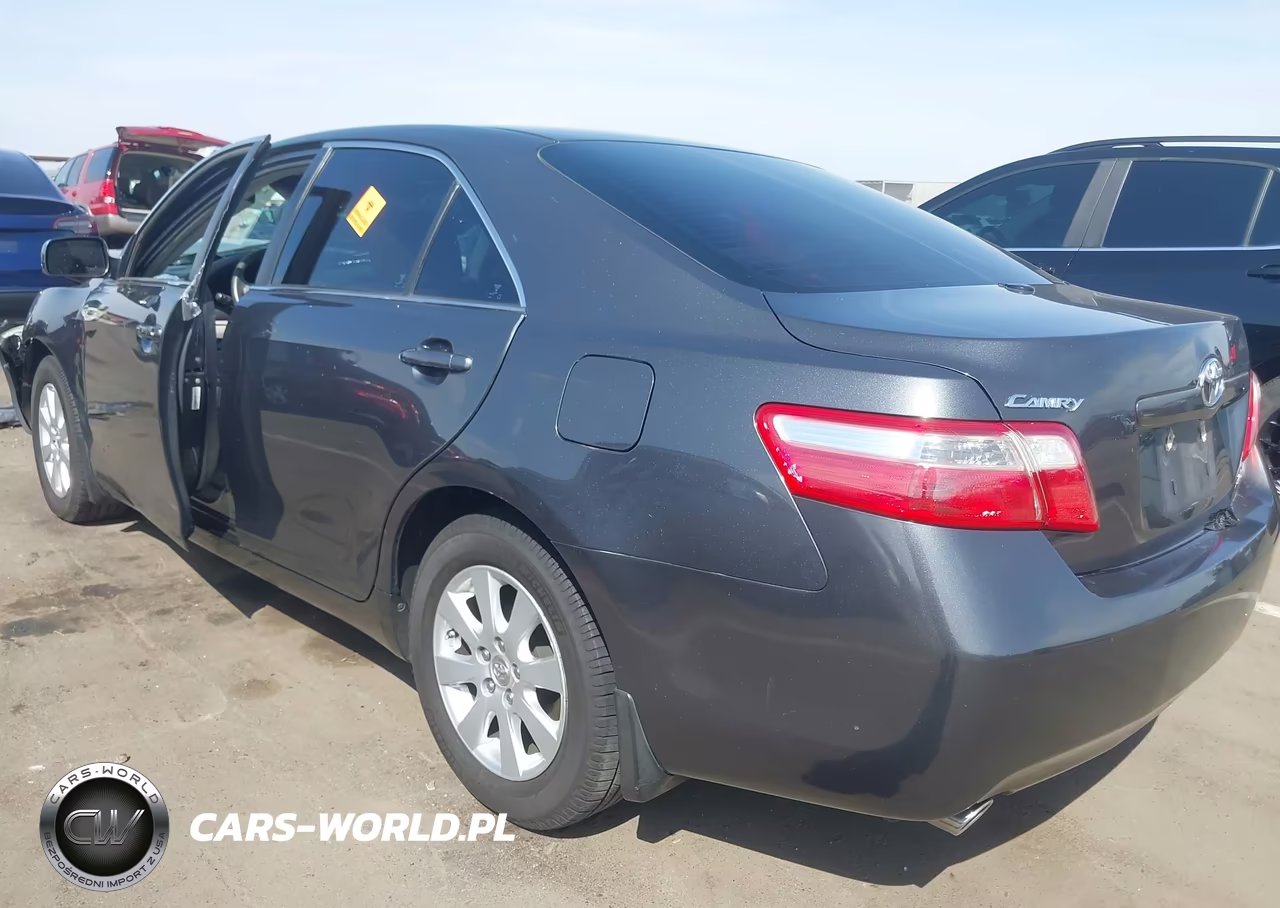 2007 Toyota Camry Xle V6 VIN:4T1BK46K37U029090 - 3