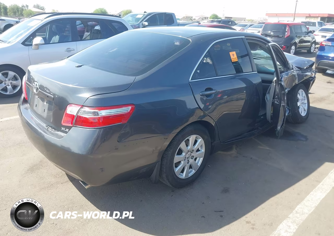 2007 Toyota Camry Xle V6 VIN:4T1BK46K37U029090 - 4