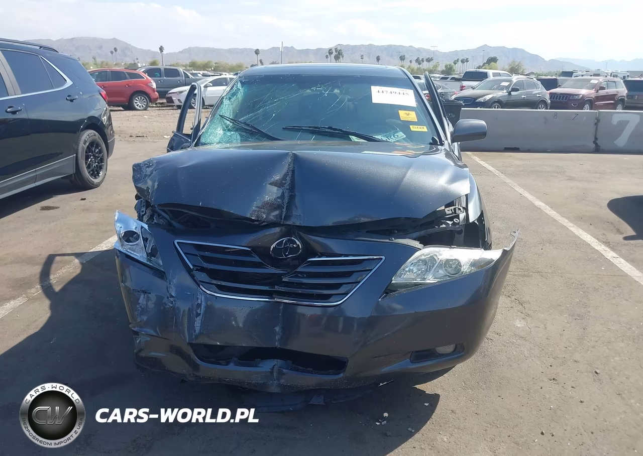 2007 Toyota Camry Xle V6 VIN:4T1BK46K37U029090 - 6