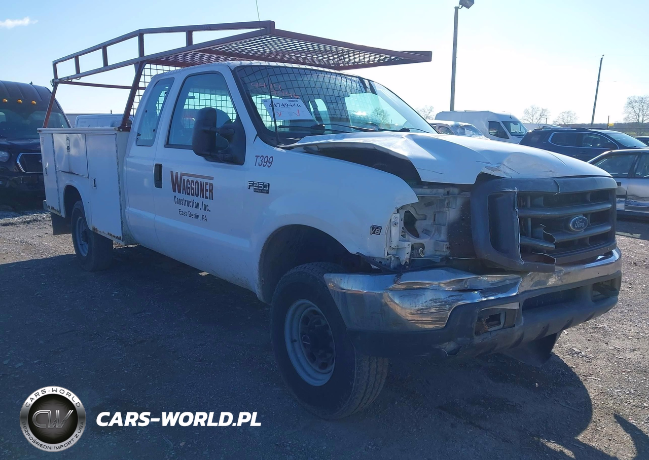 1999 Ford F-250 Lariat-Xl-Xlt