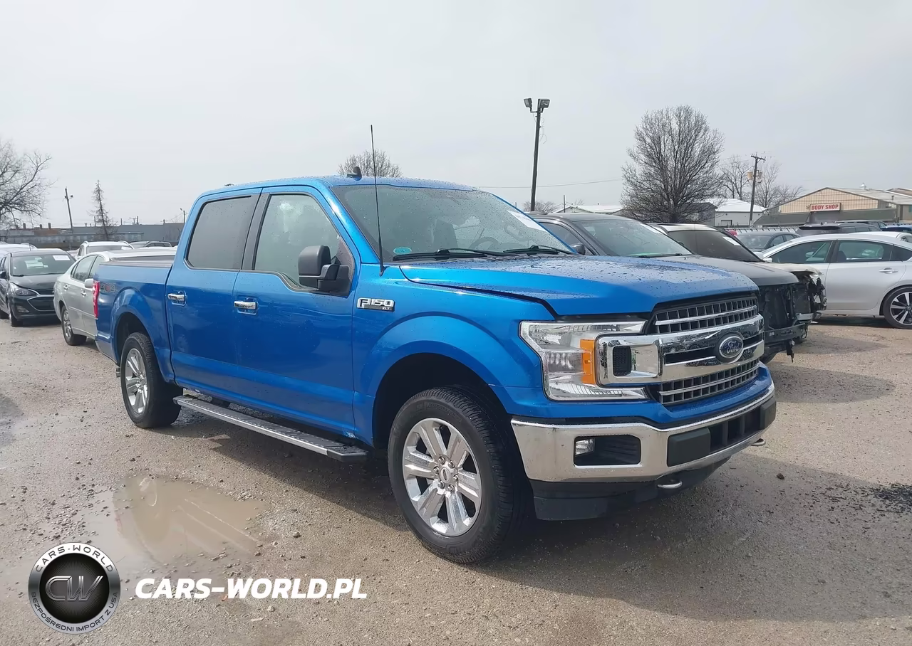2019 Ford F-150 Xlt