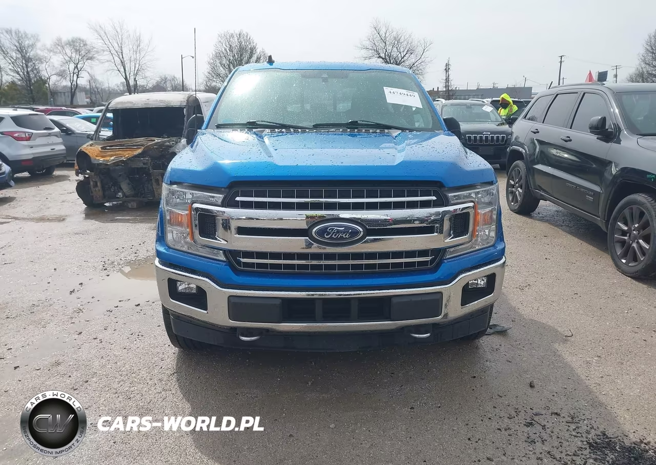 2019 Ford F-150 Xlt VIN:1FTEW1E40KFA43257 - 12