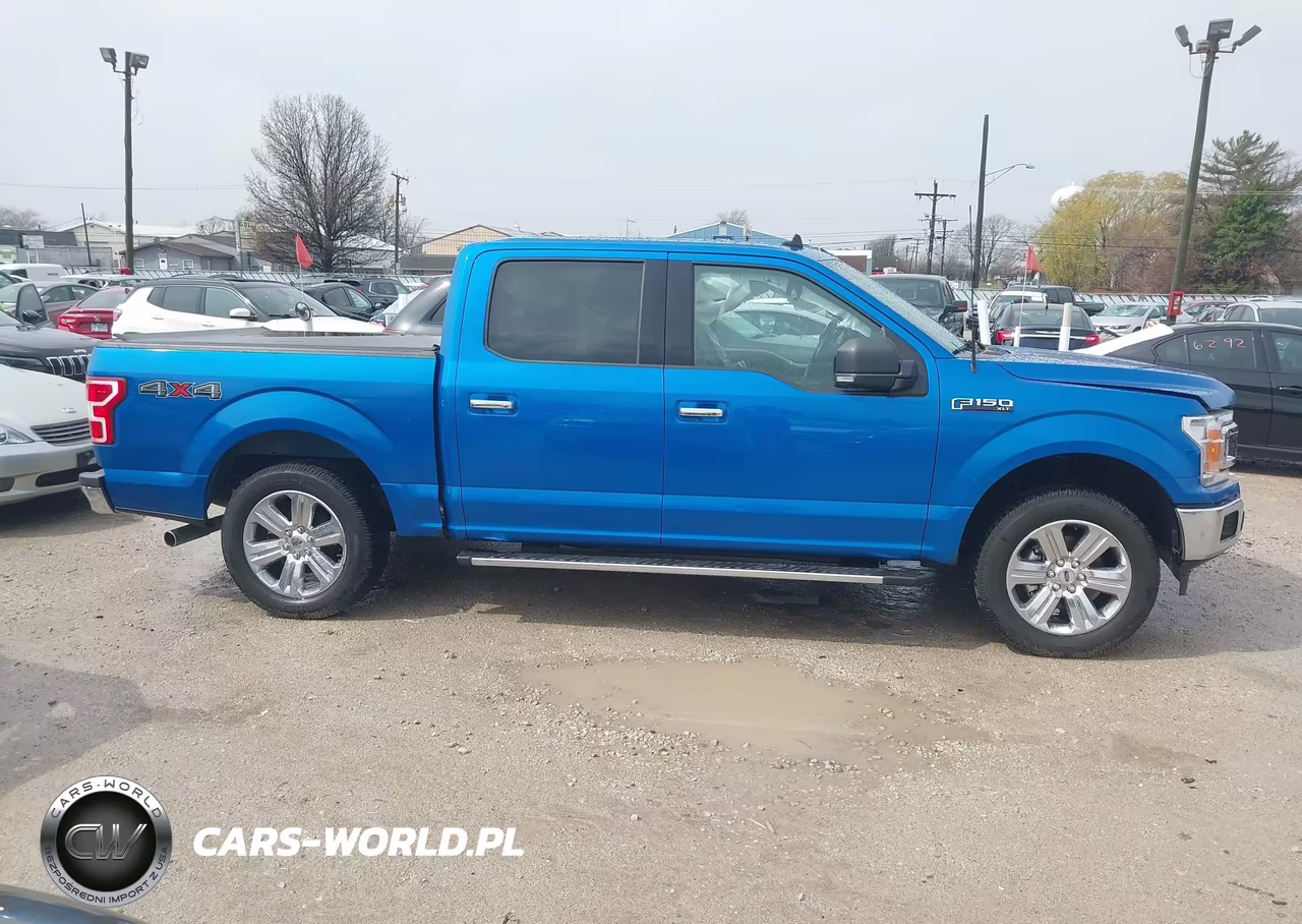 2019 Ford F-150 Xlt VIN:1FTEW1E40KFA43257 - 13