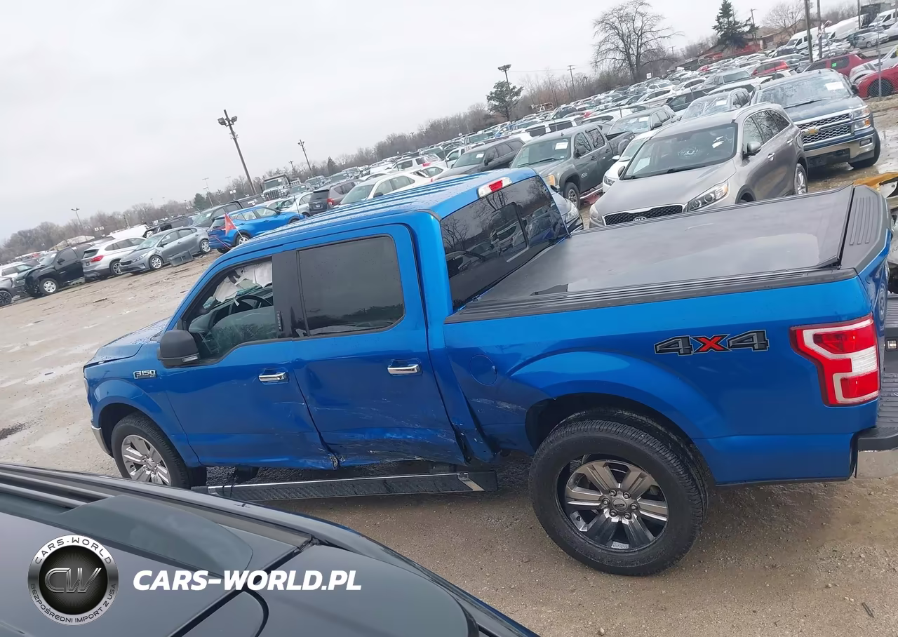 2019 Ford F-150 Xlt VIN:1FTEW1E40KFA43257 - 14