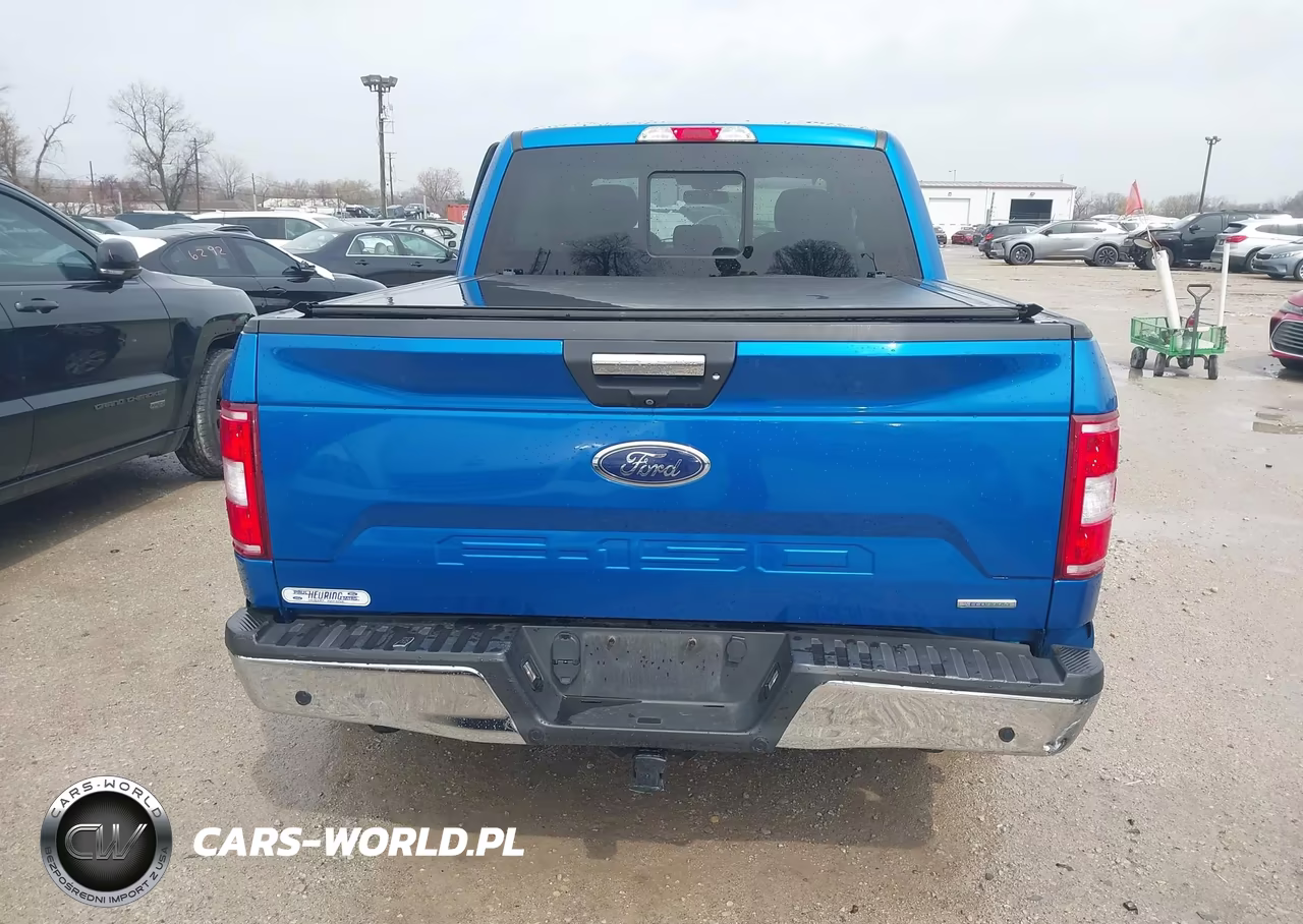 2019 Ford F-150 Xlt VIN:1FTEW1E40KFA43257 - 16