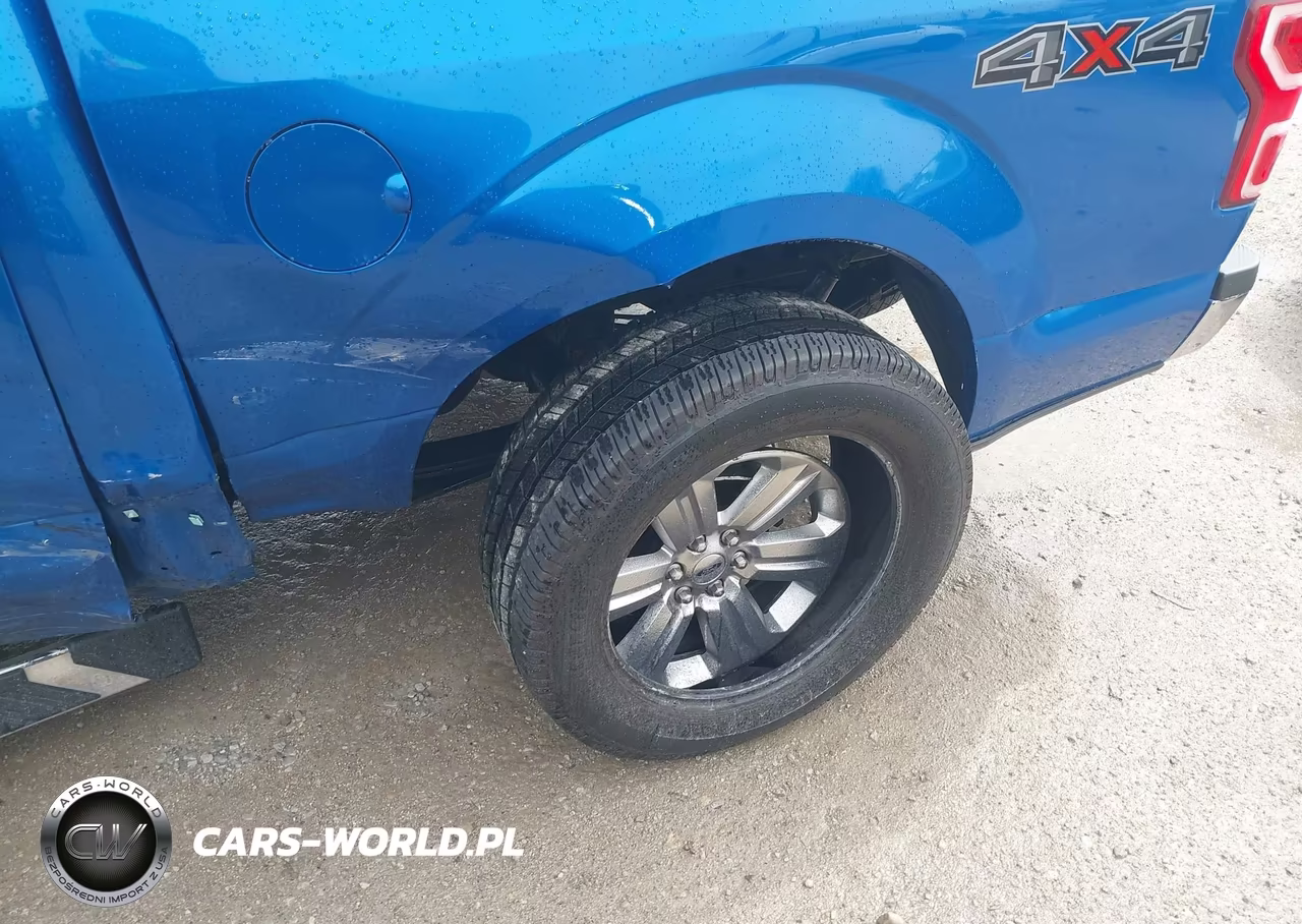 2019 Ford F-150 Xlt VIN:1FTEW1E40KFA43257 - 17
