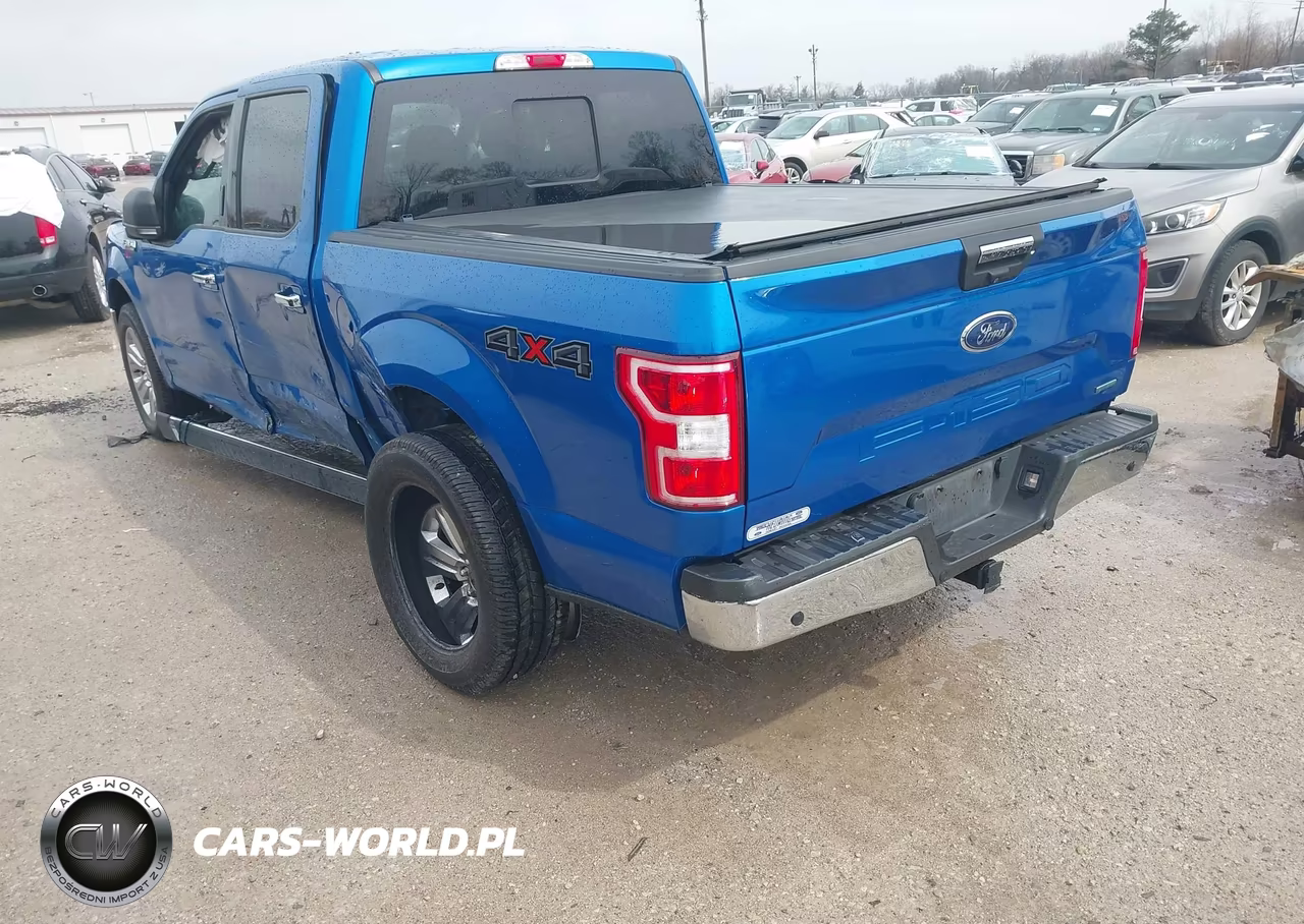 2019 Ford F-150 Xlt VIN:1FTEW1E40KFA43257 - 3