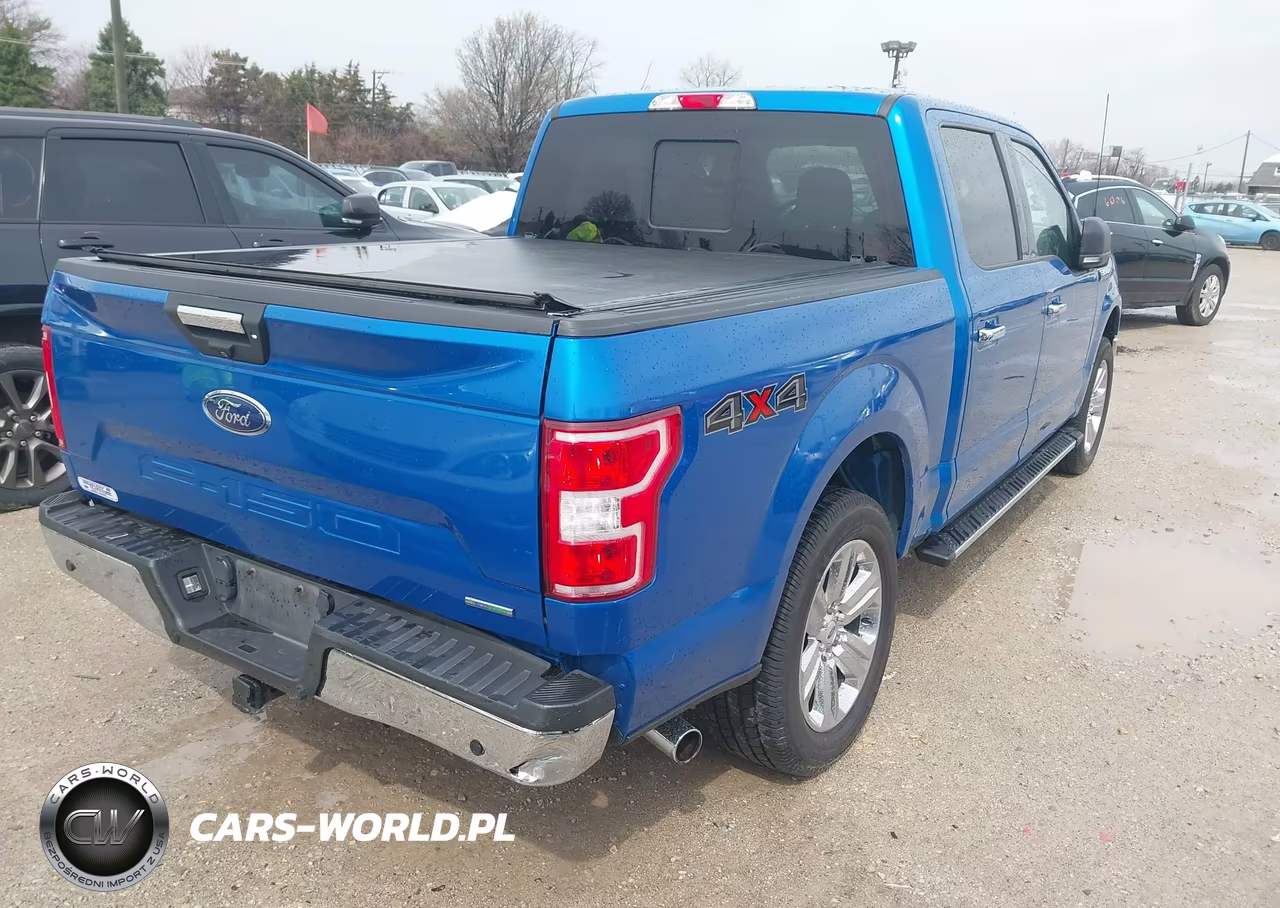 2019 Ford F-150 Xlt VIN:1FTEW1E40KFA43257 - 4