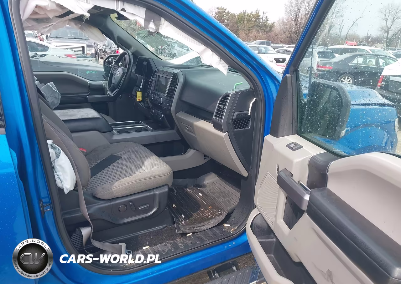 2019 Ford F-150 Xlt VIN:1FTEW1E40KFA43257 - 5