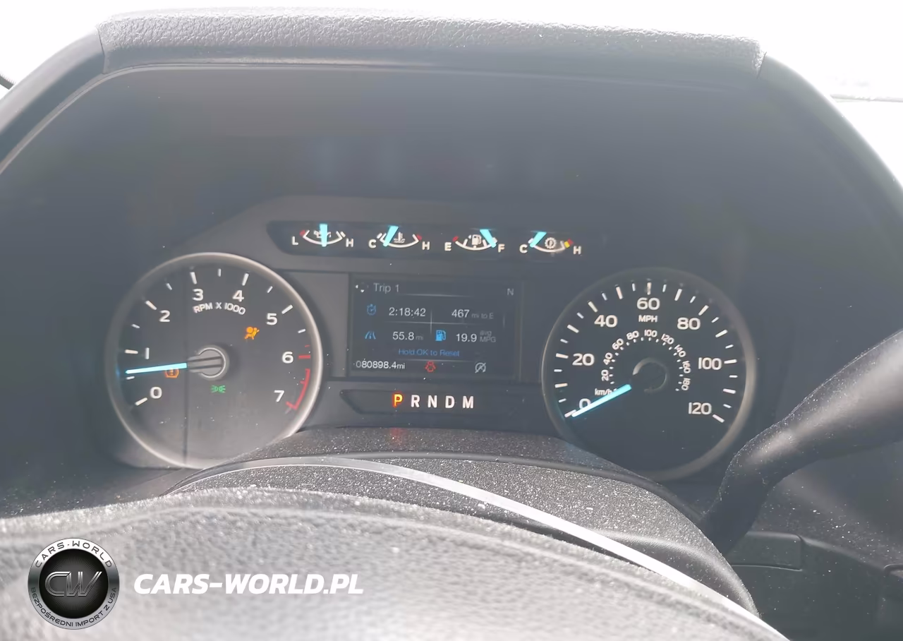 2019 Ford F-150 Xlt VIN:1FTEW1E40KFA43257 - 7
