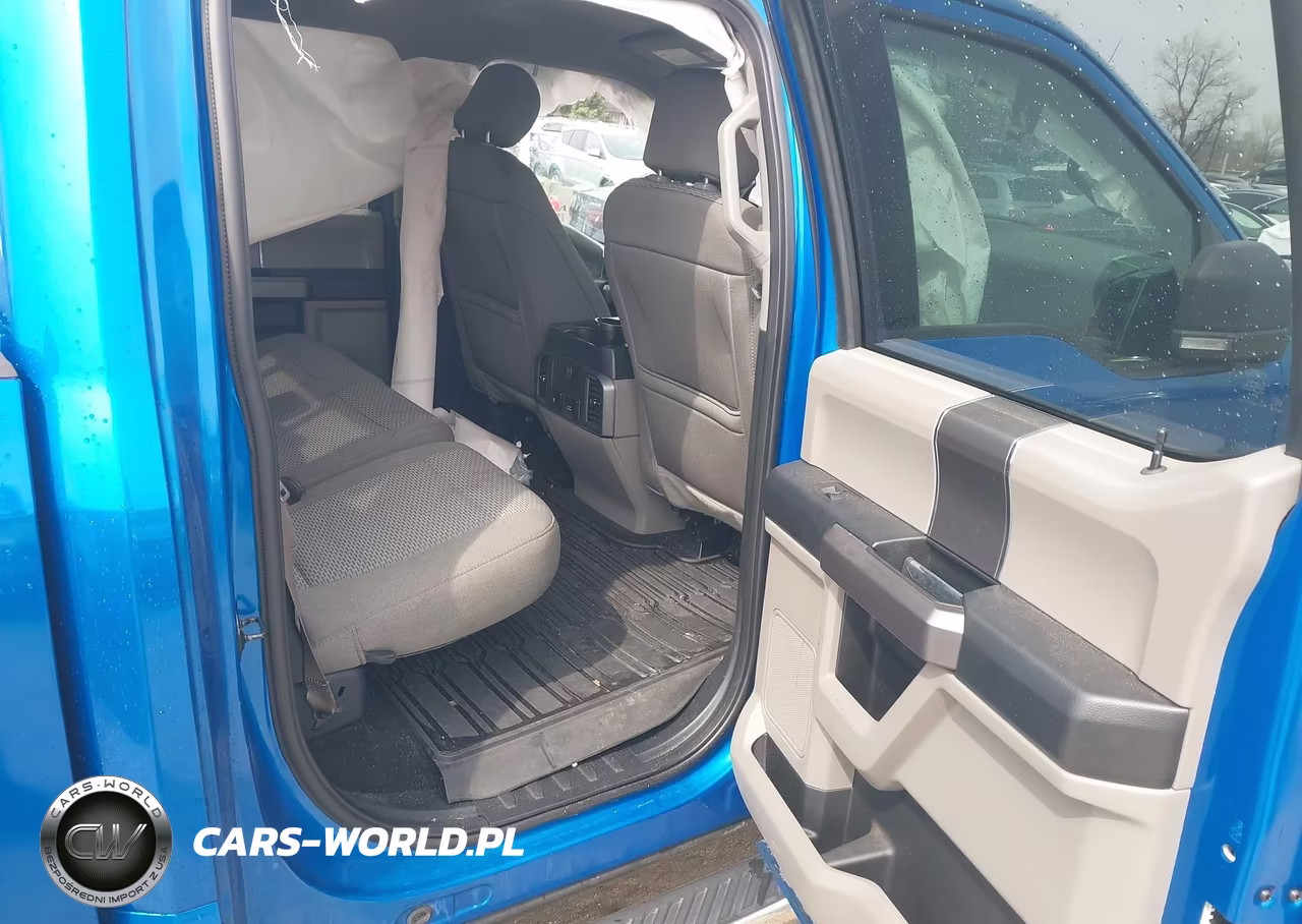 2019 Ford F-150 Xlt VIN:1FTEW1E40KFA43257 - 8