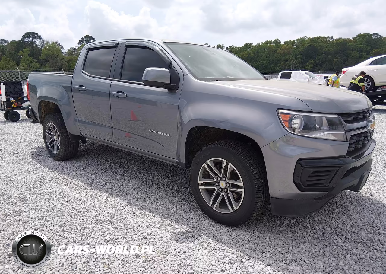 2021 Chevrolet Colorado 2Wd Short Box Wt