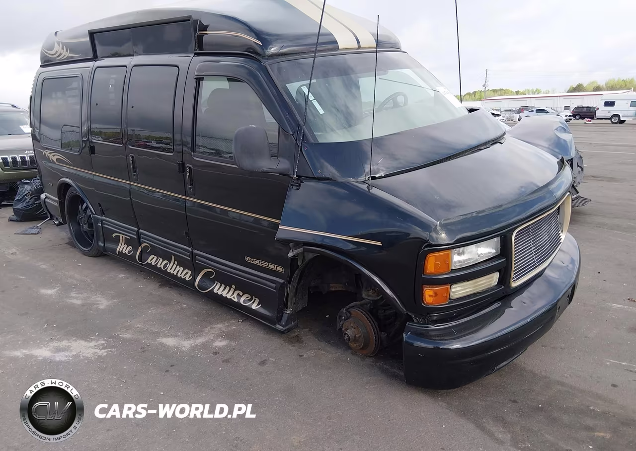 2001 GMC Savana Upfitter