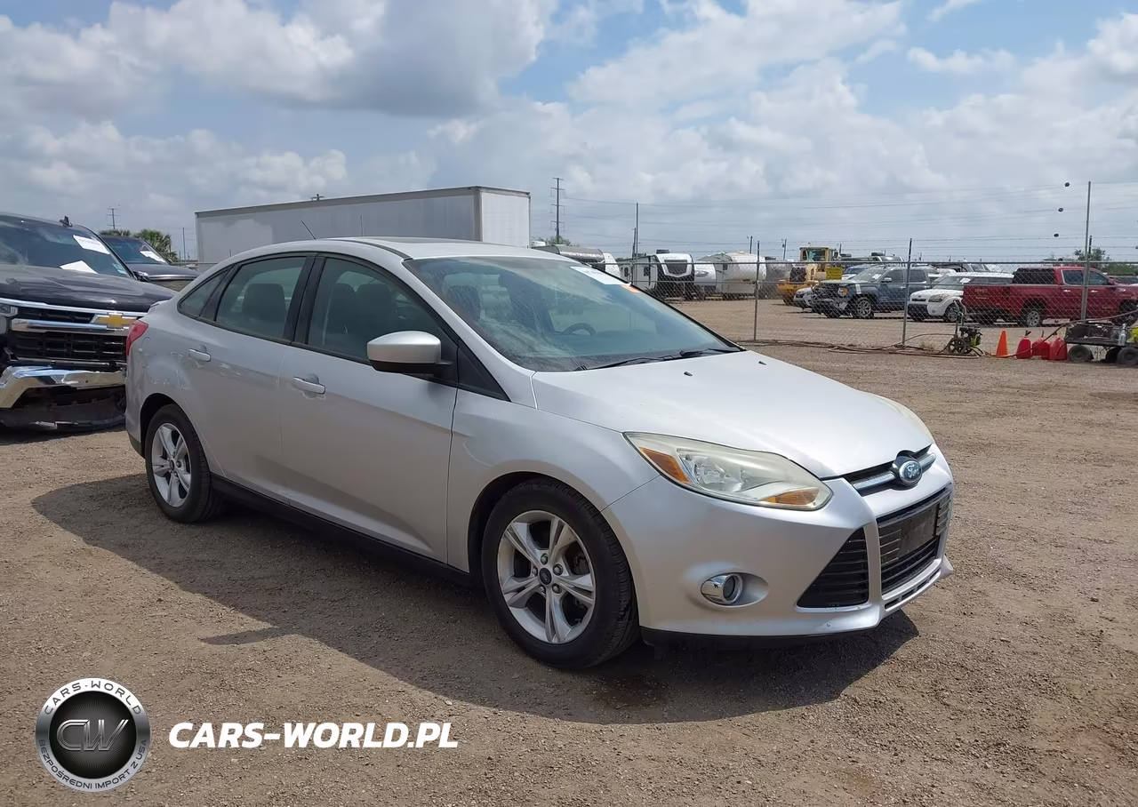 2012 Ford Focus Se