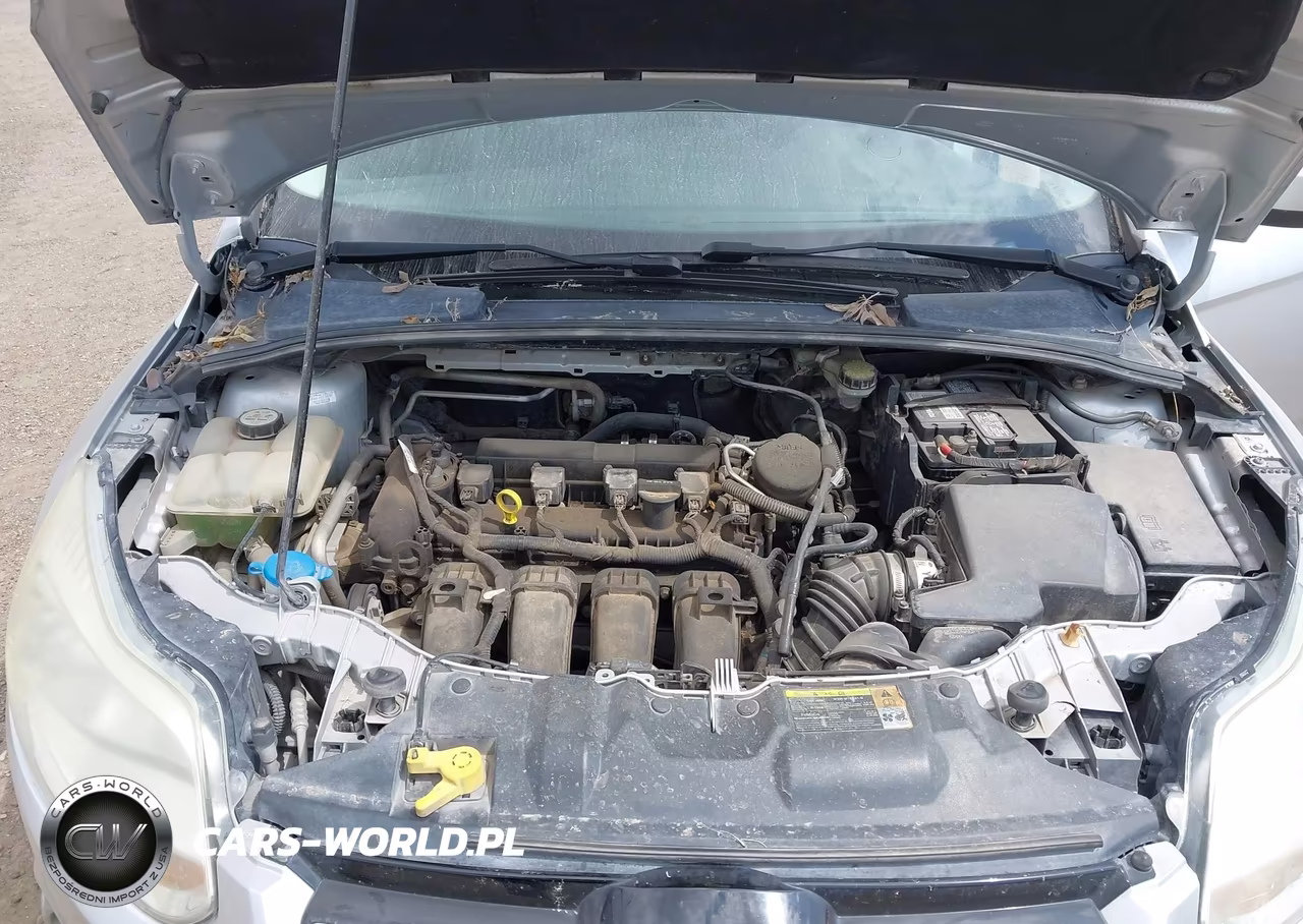 2012 Ford Focus Se VIN:1FAHP3F28CL273088 - 10