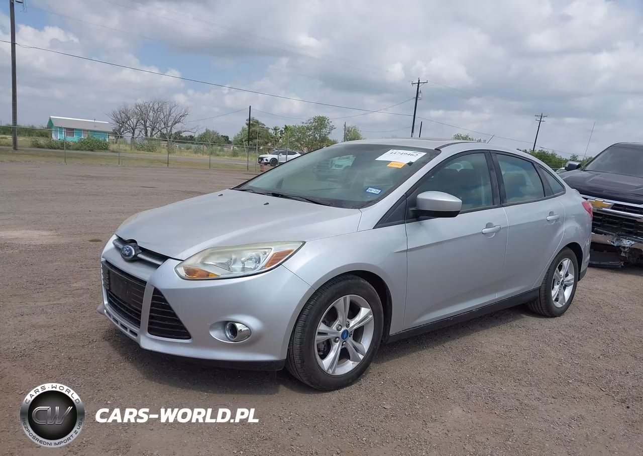 2012 Ford Focus Se VIN:1FAHP3F28CL273088 - 2