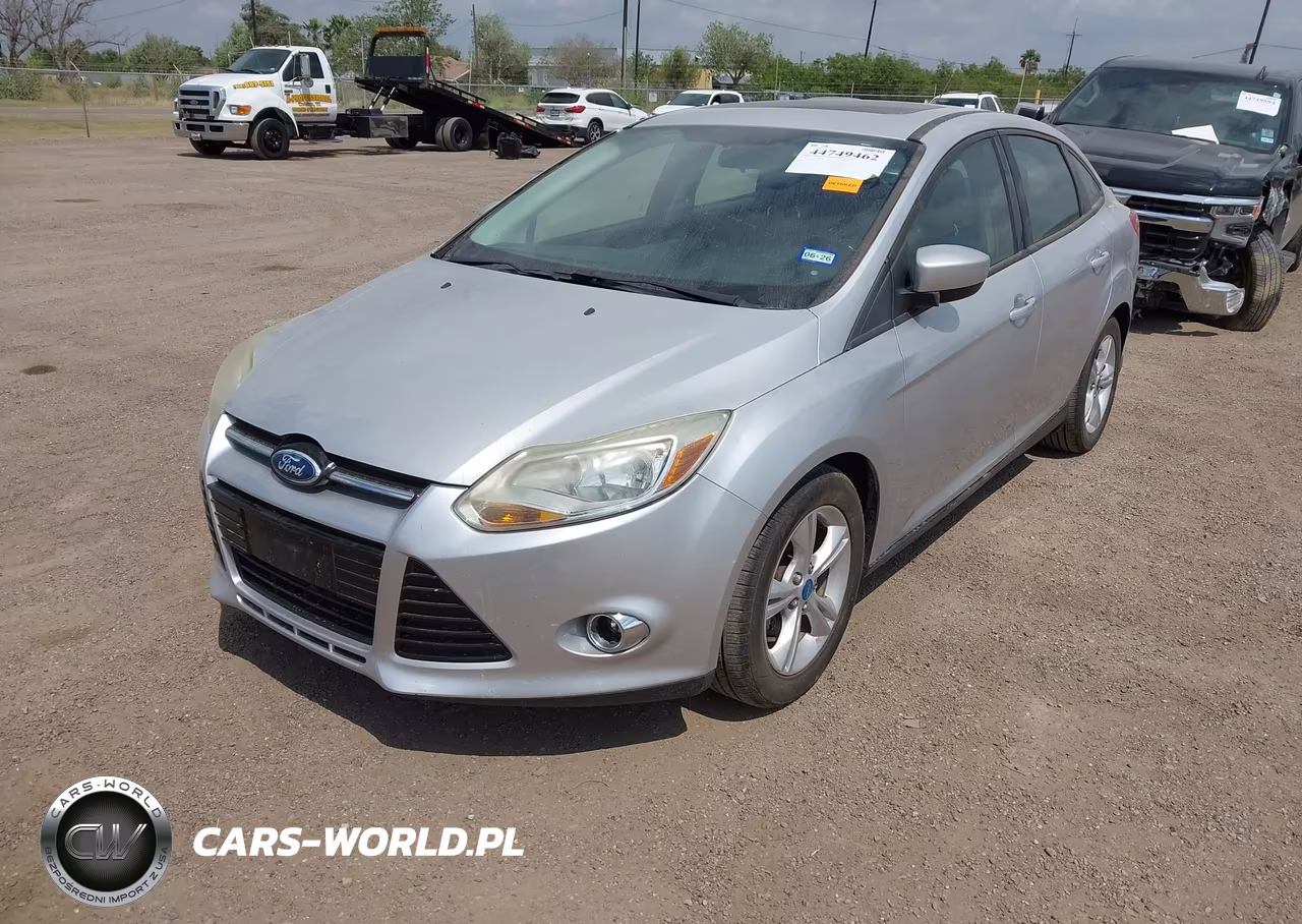 2012 Ford Focus Se VIN:1FAHP3F28CL273088 - 6