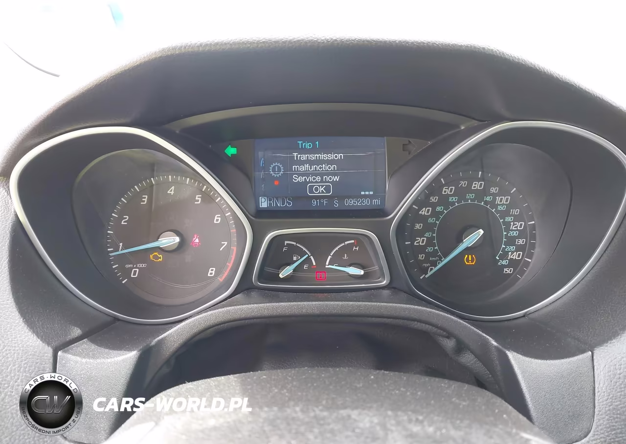 2012 Ford Focus Se VIN:1FAHP3F28CL273088 - 7