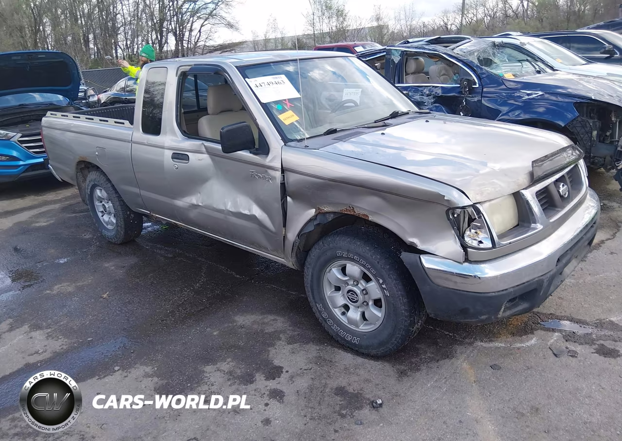 2000 Nissan Frontier Xe